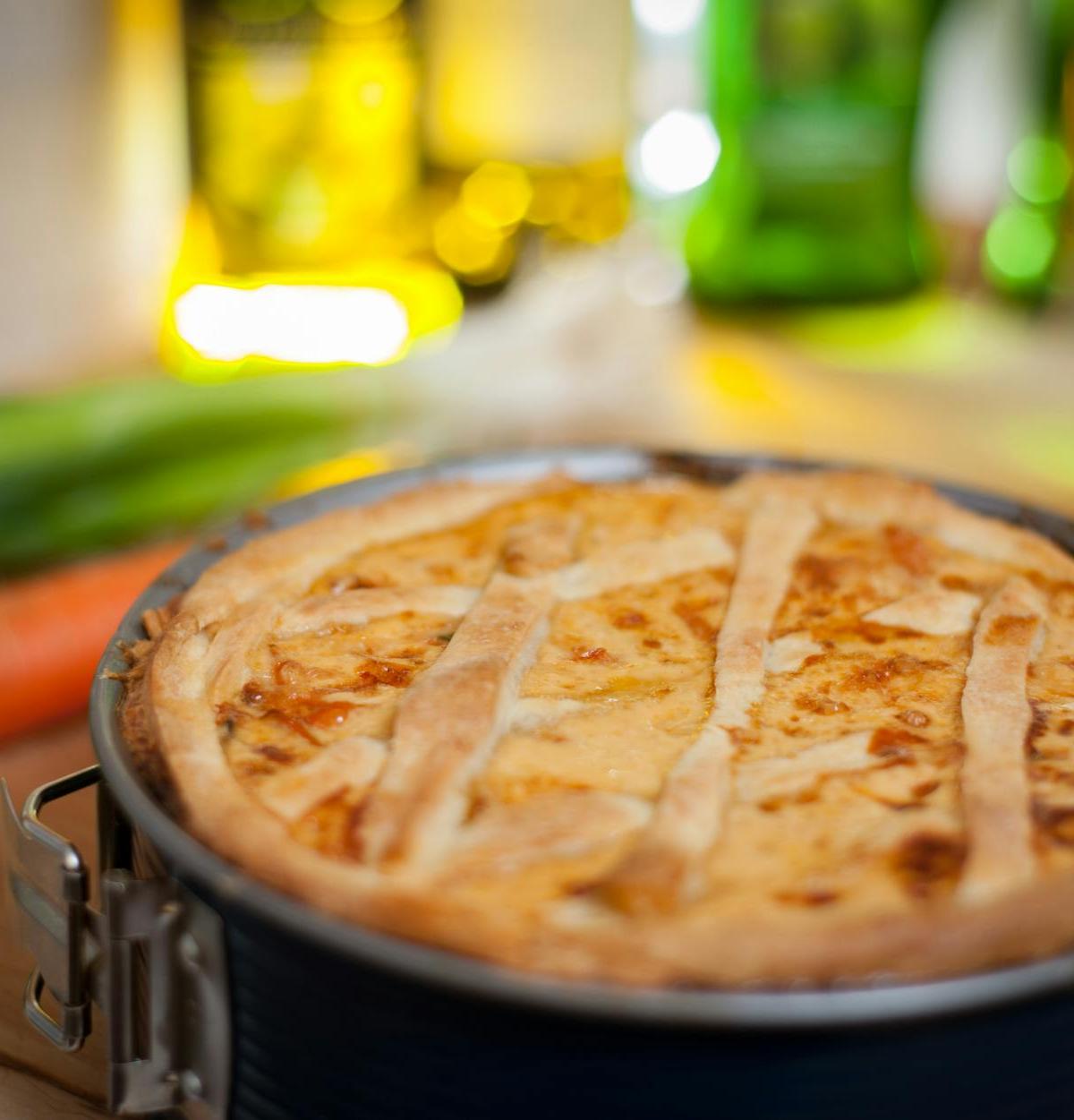 Chicken Pot Pie Bowl