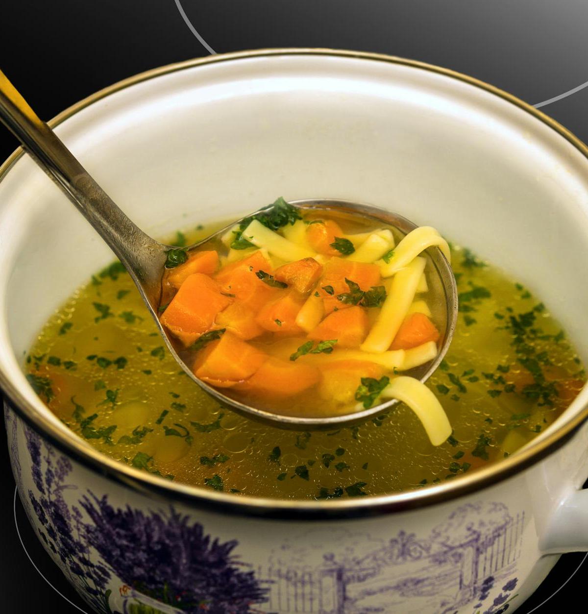 20-Min Chicken Rosół