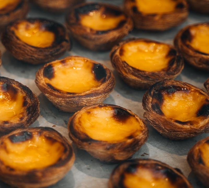 20-Min Custard Tarts in Phyllo Cups