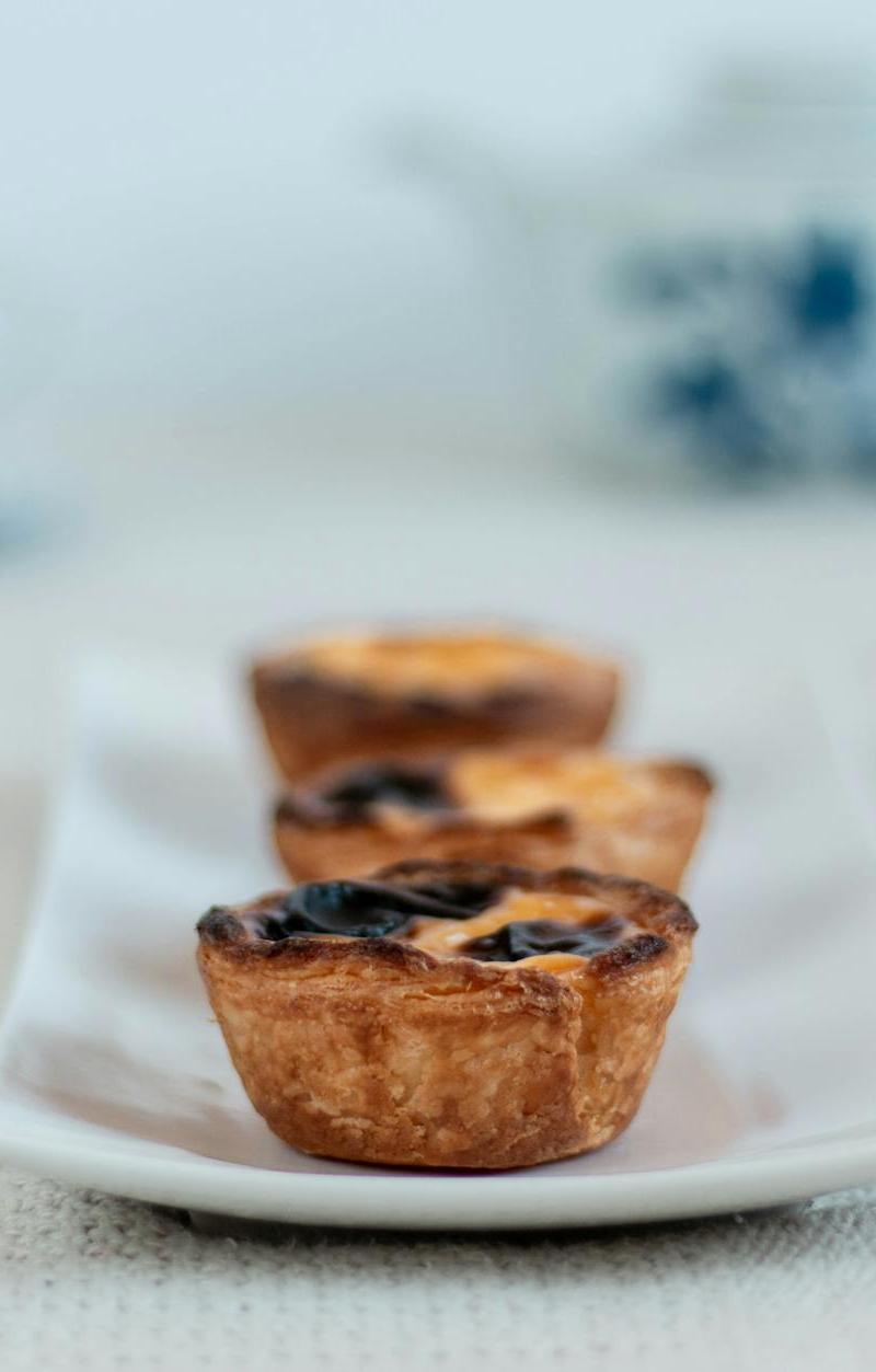 20-Min Custard Tarts (No Fridge Time)