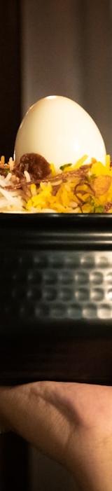 20-Min Egg Biryani