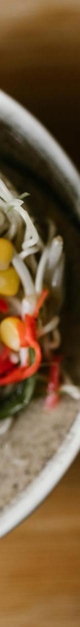 20-Min Filipino Mami — Egg Noodles & Broth