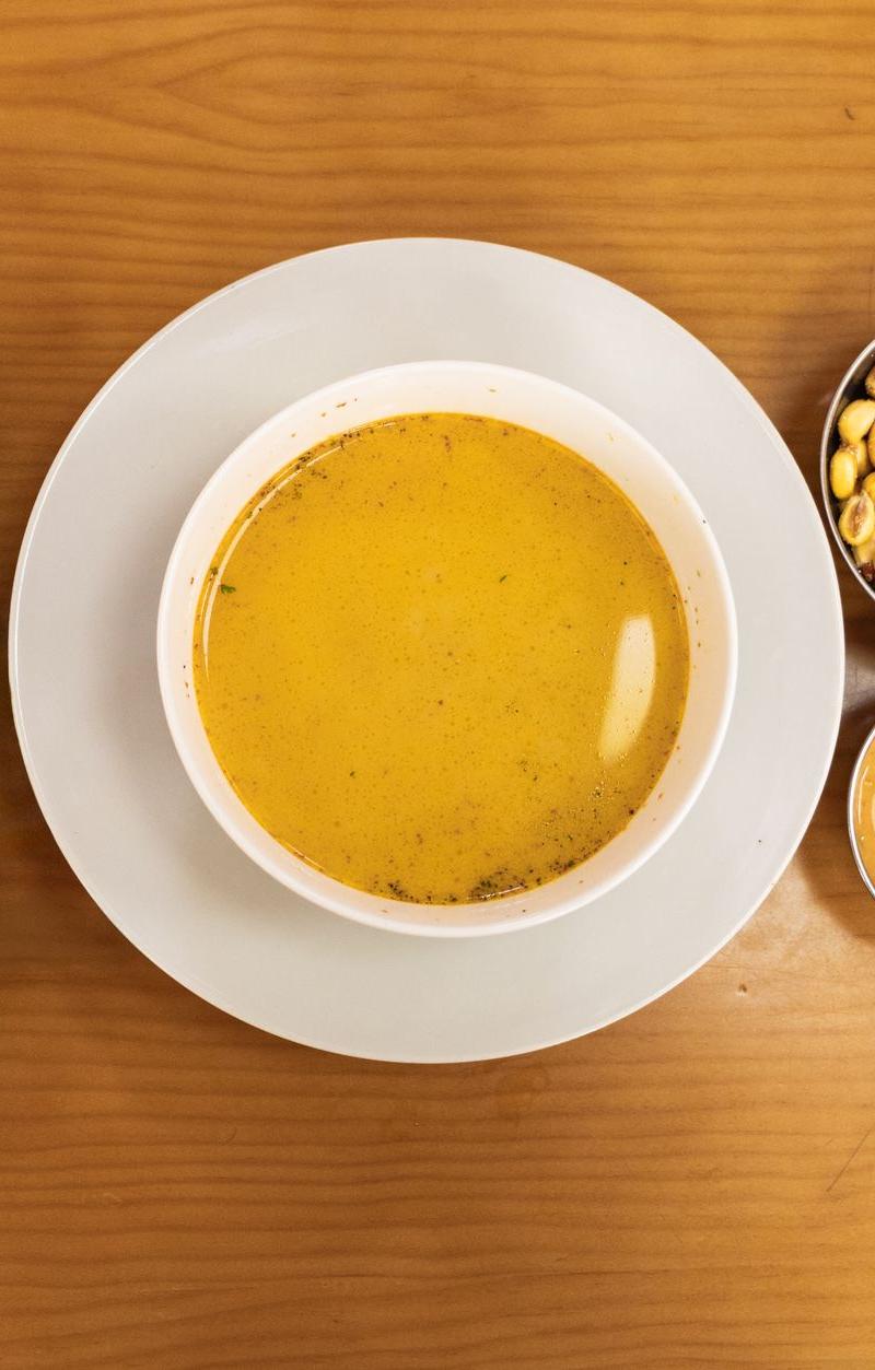 20-Min Fish Soup with Lime & Cilantro