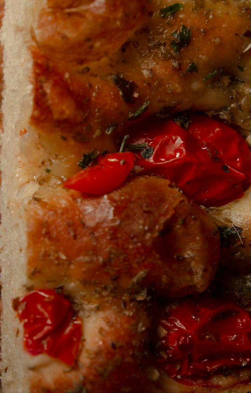 20-Min Focaccia Barese