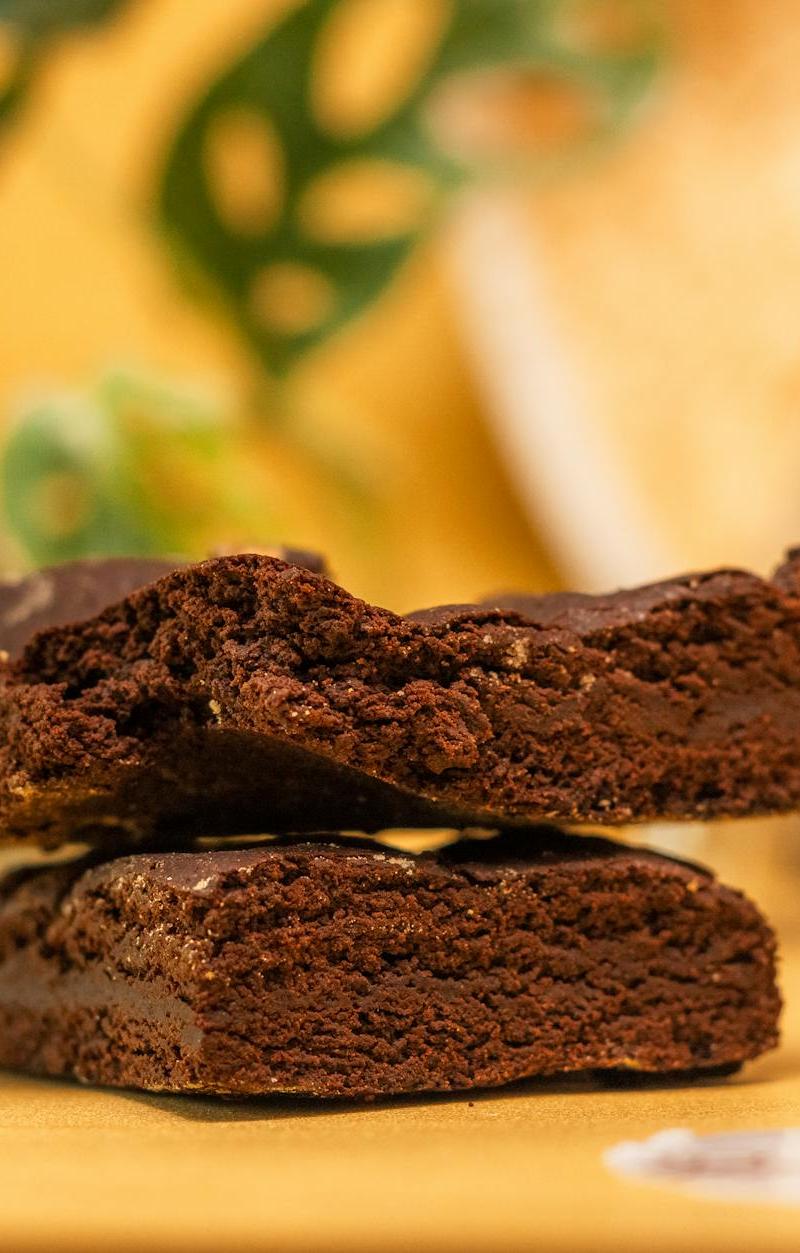 20-Min Fudgy Brownie Bites