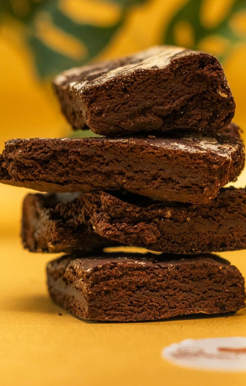 20-Min Fudgy Brownies