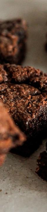 20-Min Fudgy Chocolate Brownies