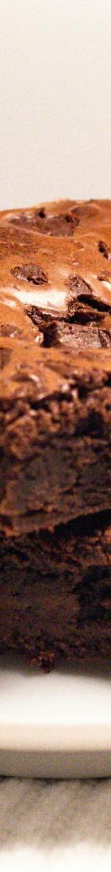 20-Min Fudgy Skillet Brownies