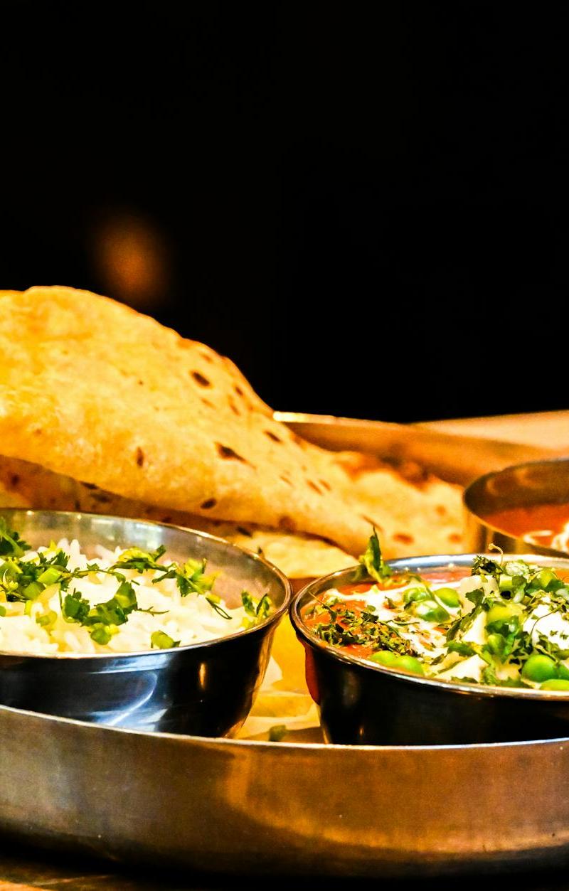 Gujarati Thali