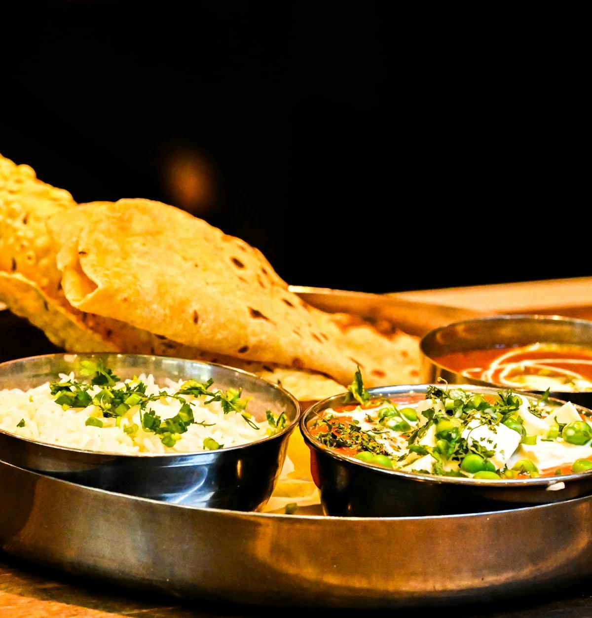 Gujarati Thali