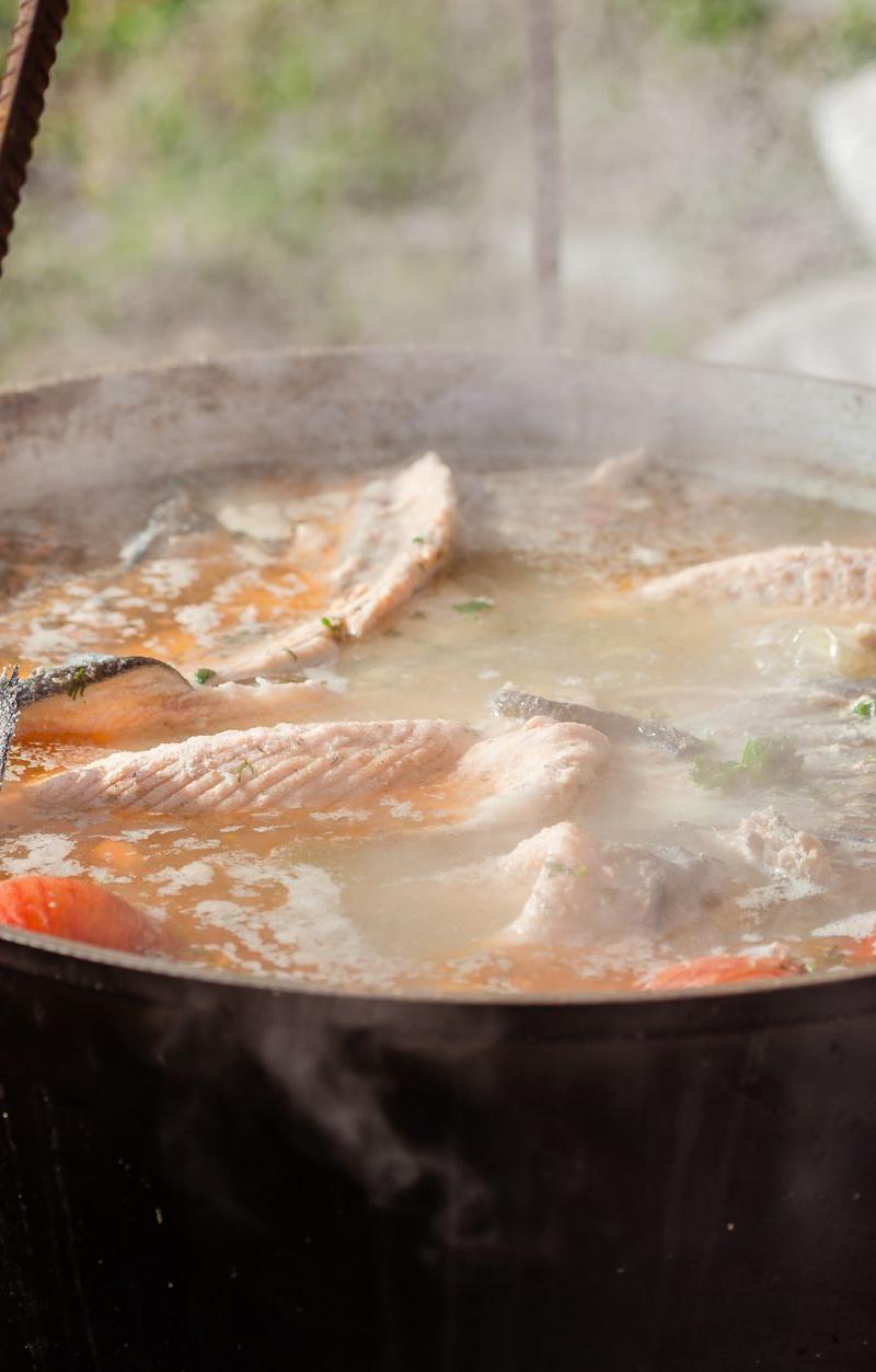 20-Min Kakavia (Greek Seafood Stew)