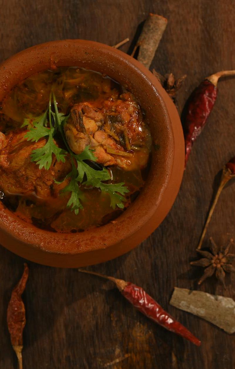 Kerala Chicken Curry