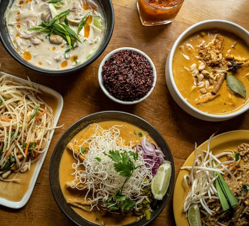 Khao Soi Chicken Bowl