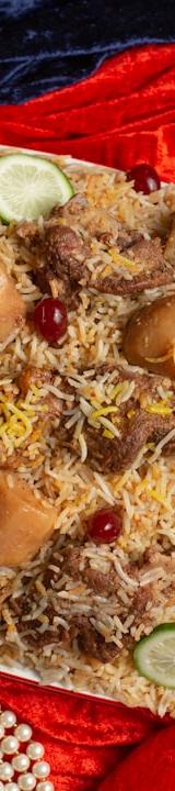 Lamb Biryani Bowl
