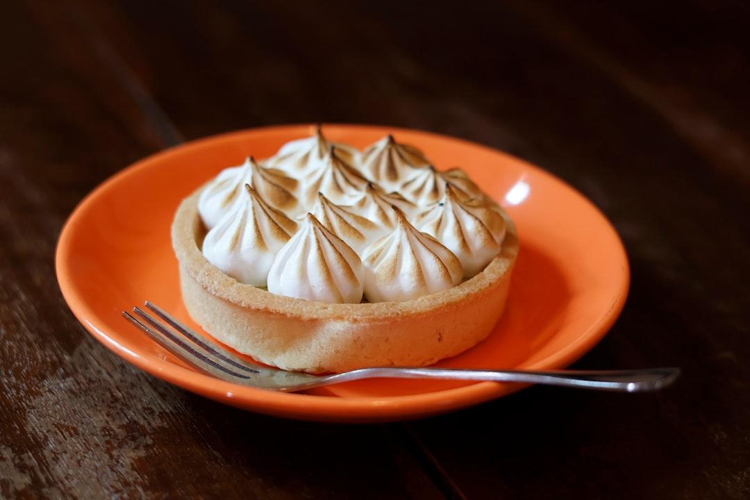 20-Minute Lemon Curd Tart with Torched Meringue