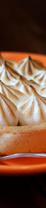 20-Minute Lemon Curd Tart with Torched Meringue