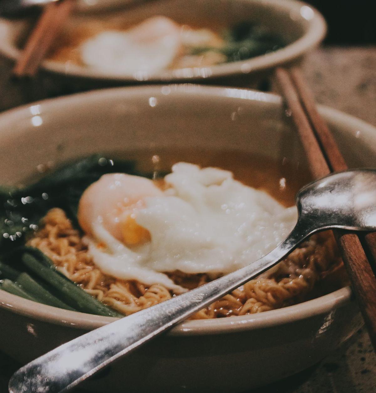 20-Min Mami — Filipino Egg Noodle Soup