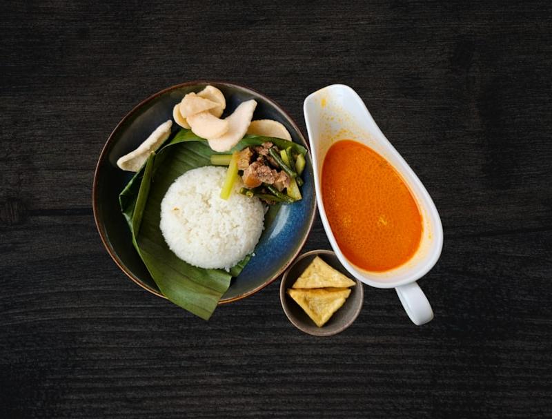 20-Min Panang Beef