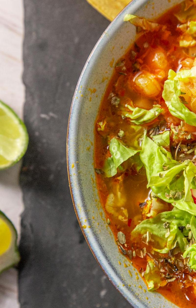 Pozole Rojo