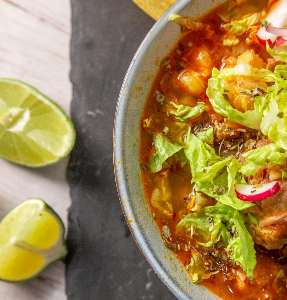 Pozole Rojo