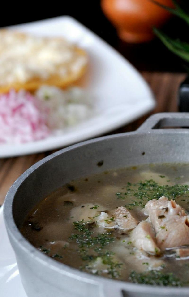 20-Min Pozole Verde