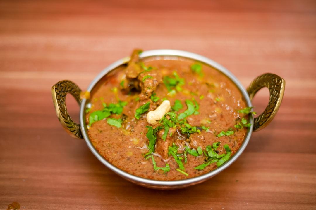20-Min Punjabi Lamb Curry