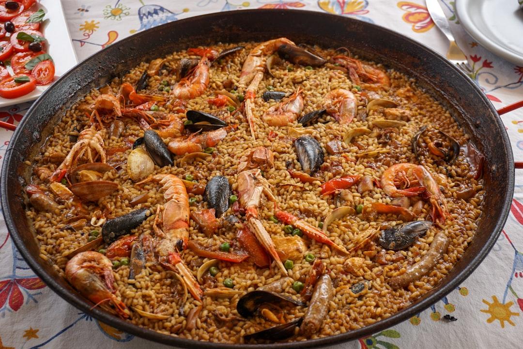 20-Min Seafood Paella