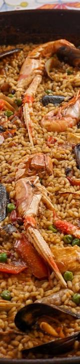 20-Min Seafood Paella