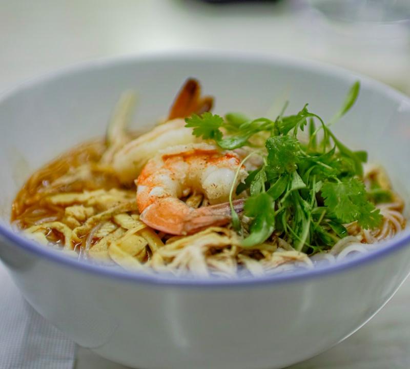 20-Min Seafood Pho