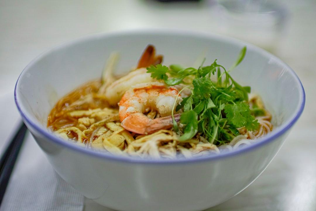20-Min Seafood Pho
