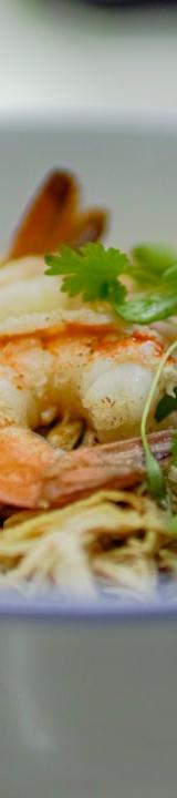 20-Min Seafood Pho