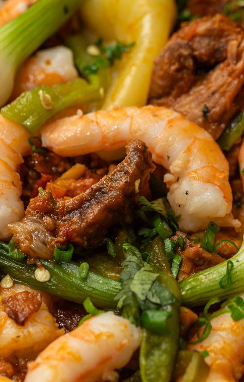 20-Min Seafood Stew with Tomato & White Wine