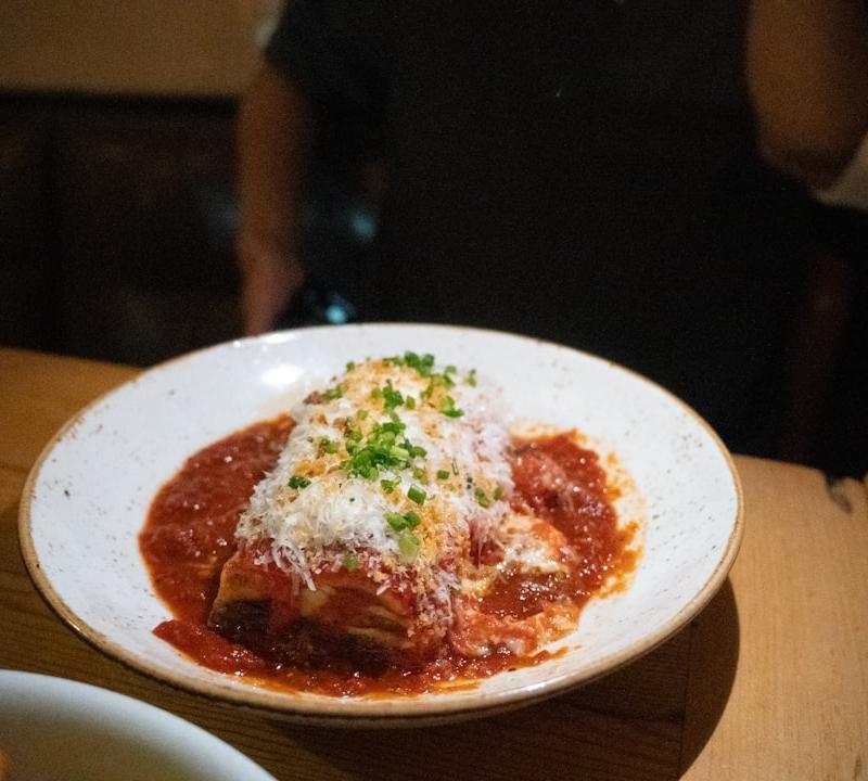 Skillet Lasagna