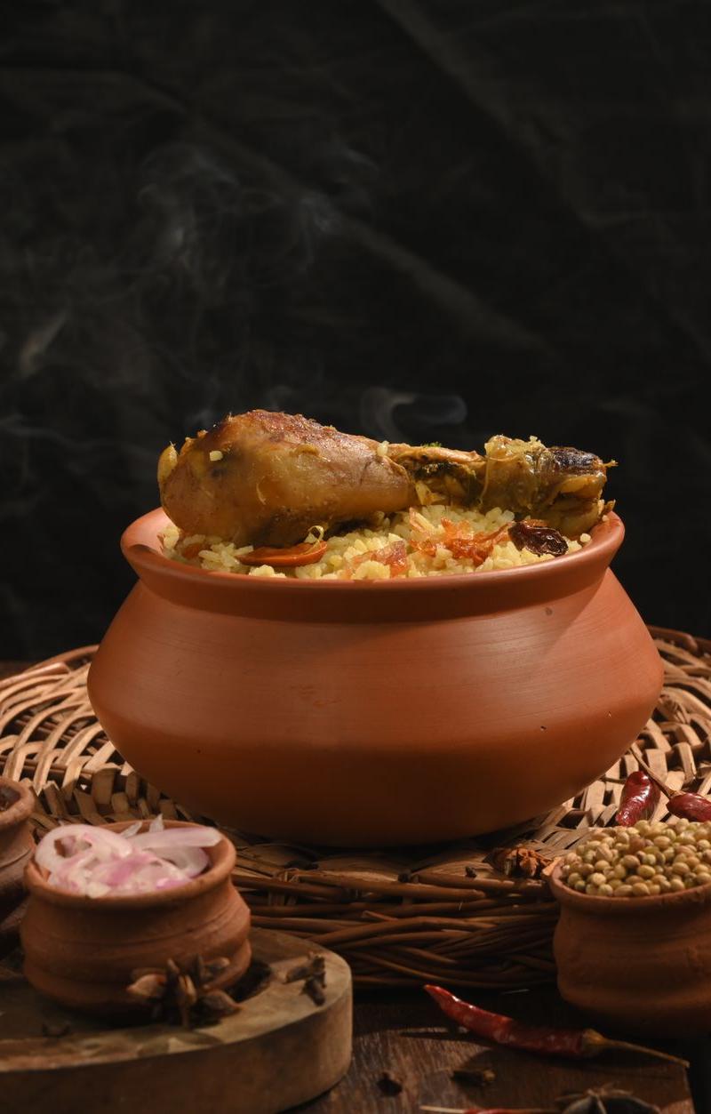 Spiced Chicken & Rice Pot