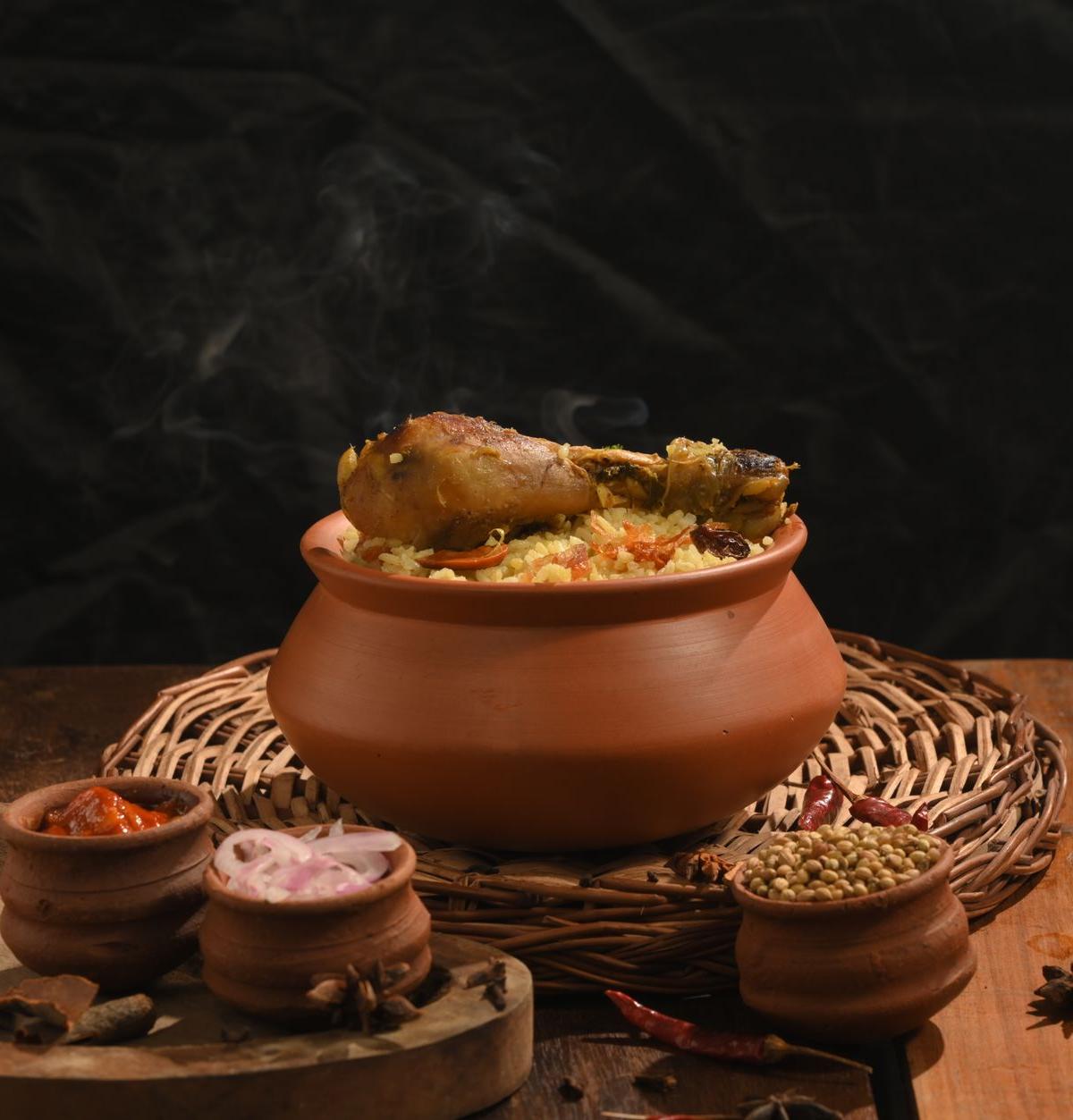 Spiced Chicken & Rice Pot