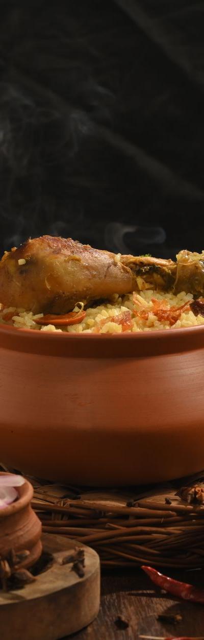 Spiced Chicken & Rice Pot