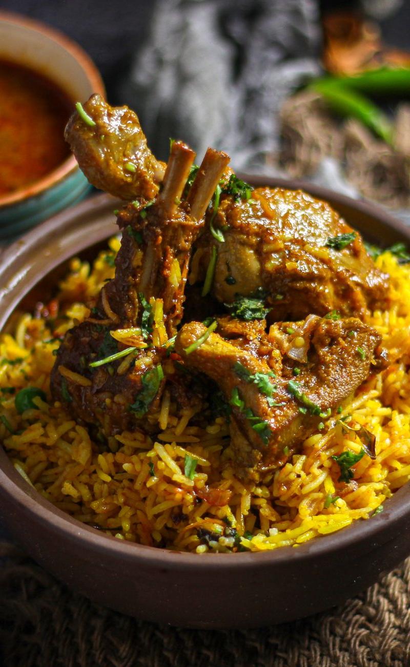 Spiced Lamb Rice