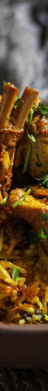 Spiced Lamb Rice