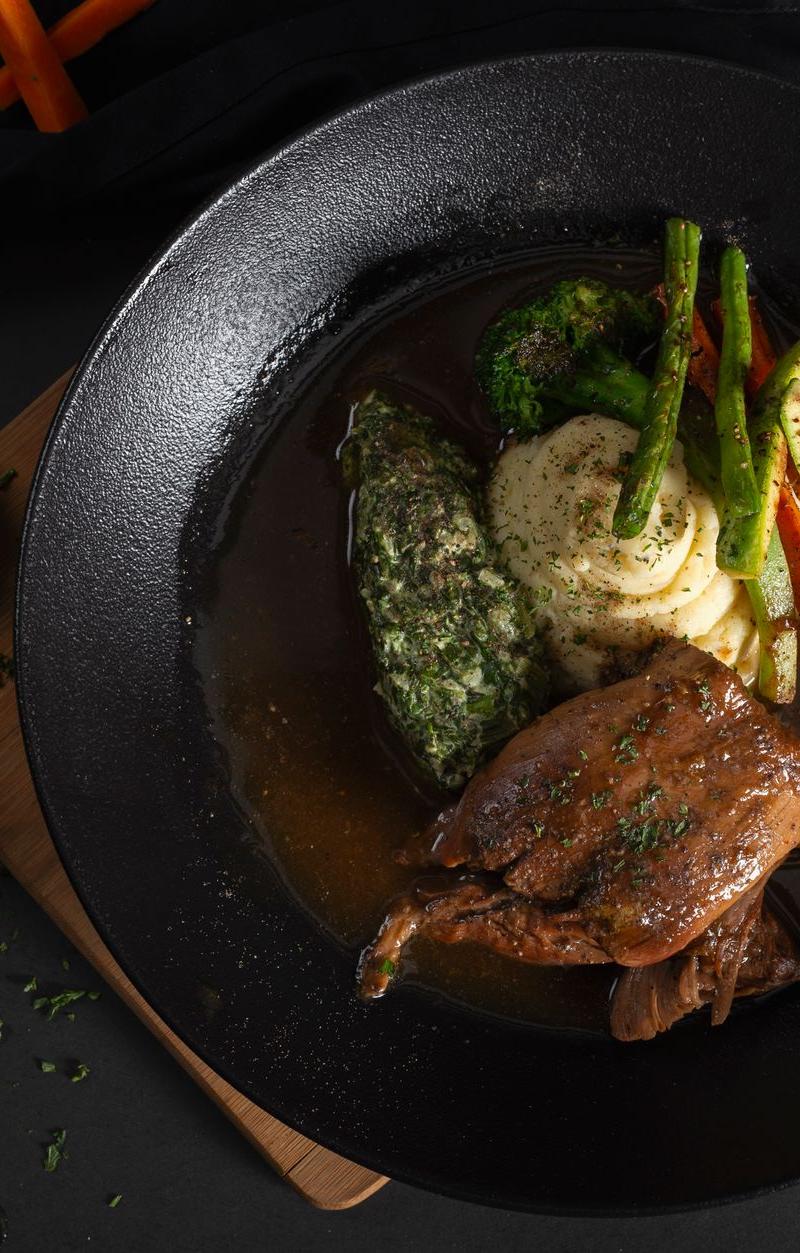 20-Min Wine Chicken