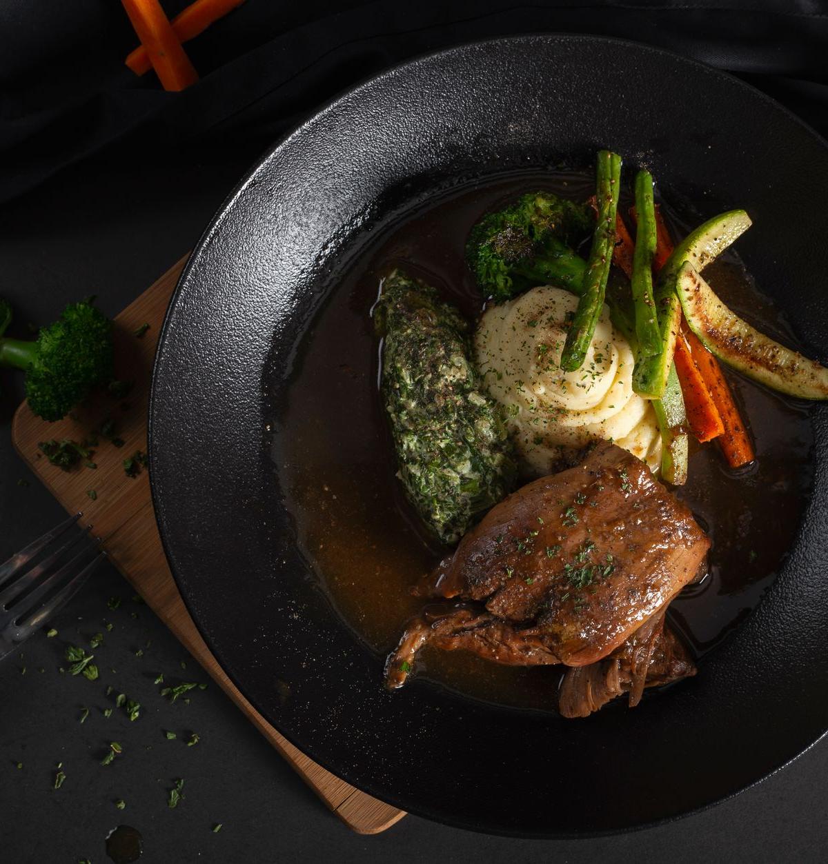20-Min Wine Chicken