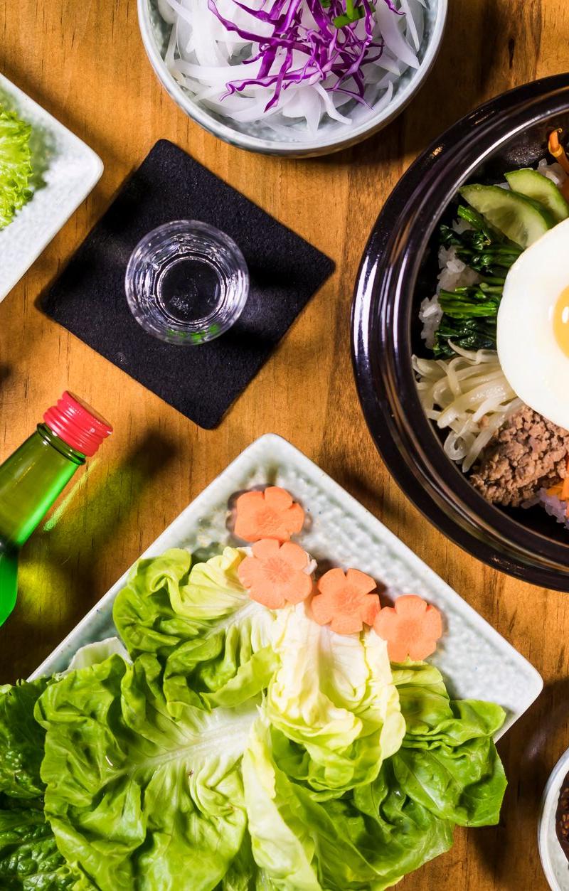 20-Minute Bibimbap Rice Bowl