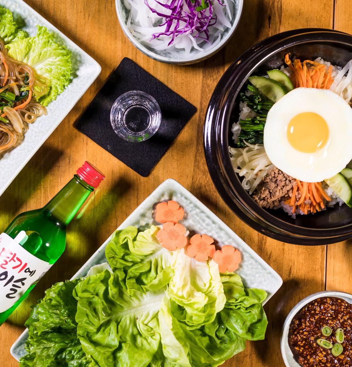 20-Minute Bibimbap Rice Bowl