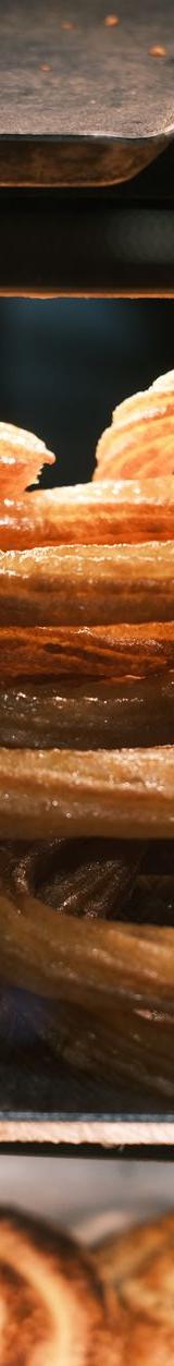 20-Minute Churros With Chocolate Dip