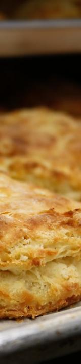 20-Minute Cream Scones with Jam
