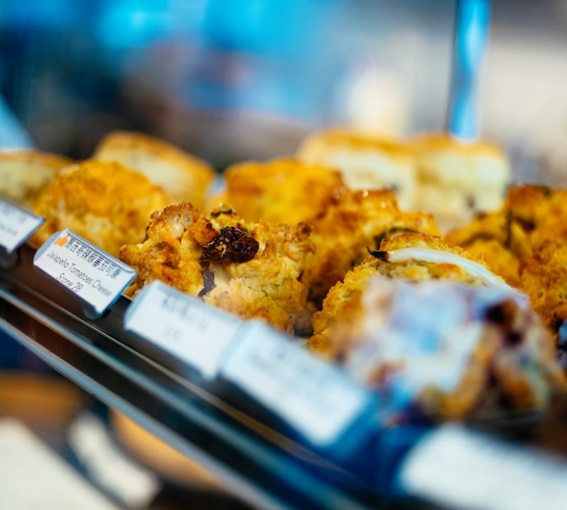 20-Minute Cream Scones