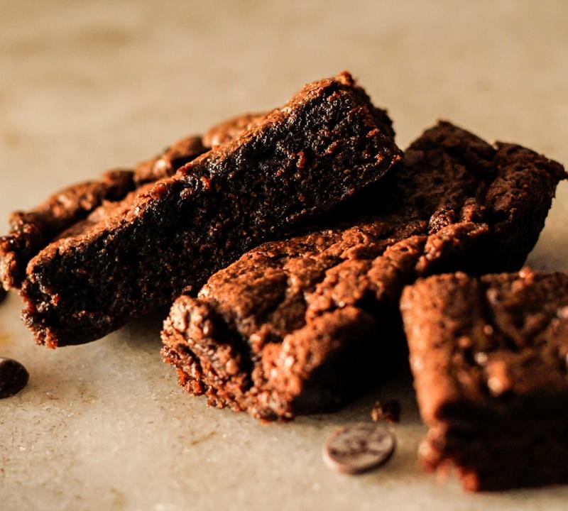 20-Minute Fudgy Brownies