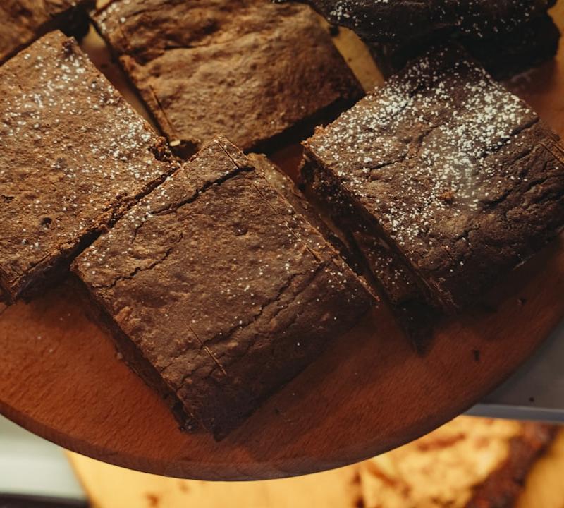 20-Minute Fudgy Chocolate Brownies