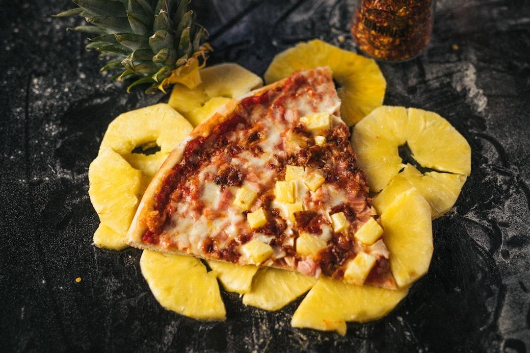 20-Minute Hawaiian Pizza