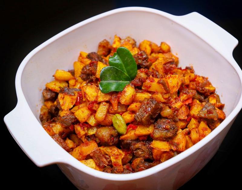 Lamb & Potato Stew