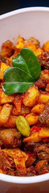 Lamb & Potato Stew